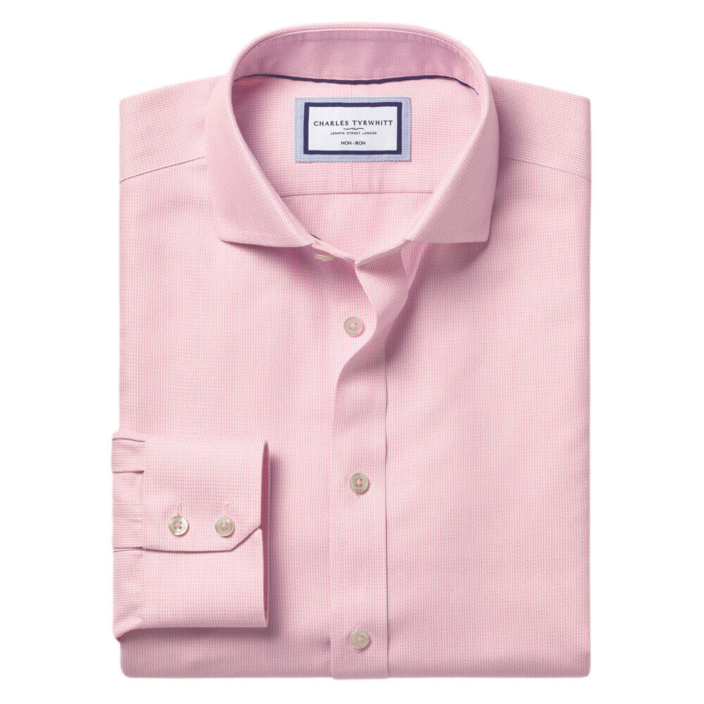 Charles Tyrwhitt Mayfair Weave Shirt